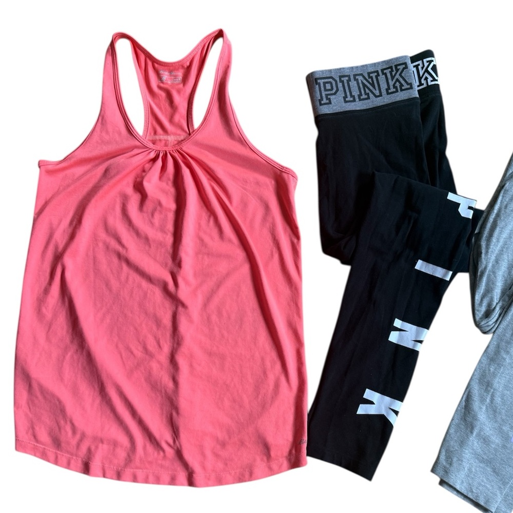 Bundle of Sz Med Activewear! PINK Victoria's Secret Leggings,Eddie Bauer,OldNavy - Picture 10 of 10